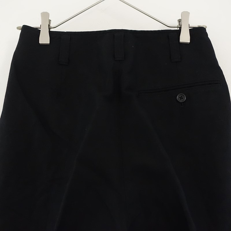 �����3.6���ۥޡ�����åȥϥ����� MARGARET HOWELL COTTON LINEN TWILL TROUSERS �ȥ饦������  0 (1-2604-458)��42E62��