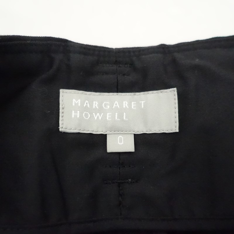 �����3.6���ۥޡ�����åȥϥ����� MARGARET HOWELL COTTON LINEN TWILL TROUSERS �ȥ饦������  0 (1-2604-458)��42E62��