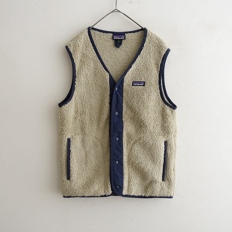 パタゴニア Patagonia スナップボタンボアベスト S (mjk1-2510-61