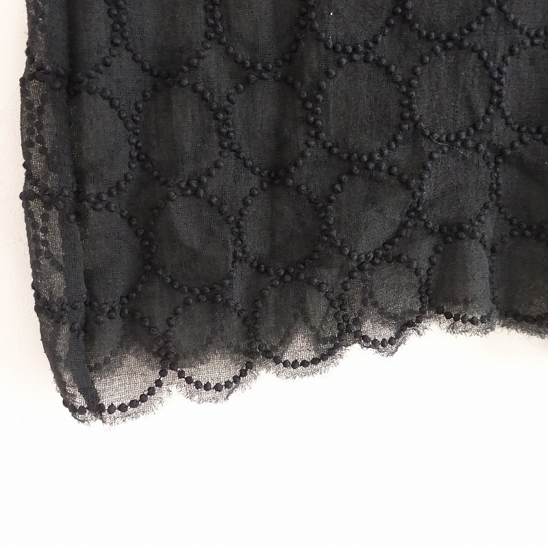 ������/2023/SS/���5.5���ۥߥʥڥ�ۥͥ� mina perhonen tambourine �ɽ��֥饦��  36 (33-2411-215)��41L42��