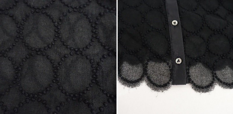 ������/2023/SS/���5.5���ۥߥʥڥ�ۥͥ� mina perhonen tambourine �ɽ��֥饦��  36 (33-2411-215)��41L42��