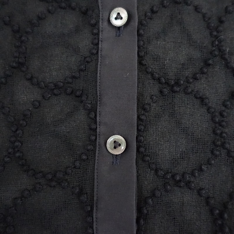 ������/2023/SS/���5.5���ۥߥʥڥ�ۥͥ� mina perhonen tambourine �ɽ��֥饦��  36 (33-2411-215)��41L42��