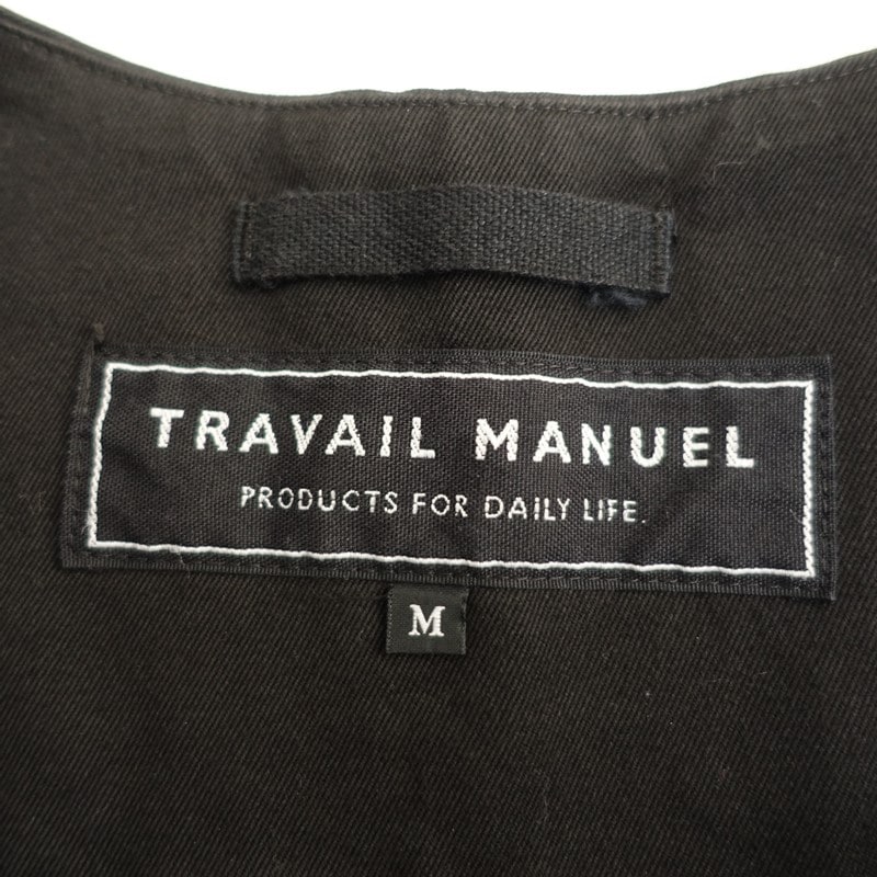 �����1.9���ۥȥ�Х���ޥ˥奨�� TRAVAIL MANUEL ���åȥ󥳡���  M (mjk27-2510-116)��31K52��