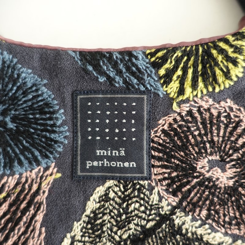 �����ʡۥߥʥڥ�ۥͥ� mina perhonen hana no mi���å��Хå�   (ba11-2510-135)��71K52��