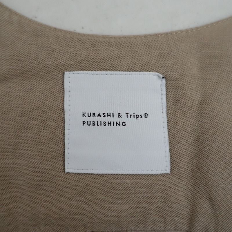 ���饷&�ȥ�åץ��ѥ֥�å��� KURASHI & Trips PUBLISHING �����ȥ��ԡ���  - (jk1-2508-25)��82H52��