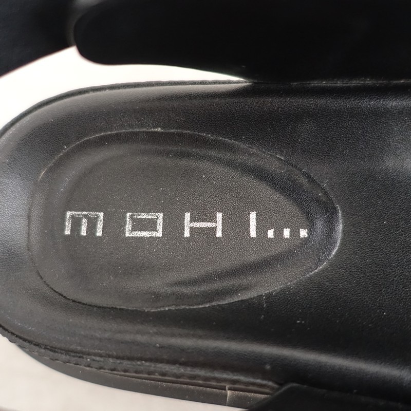 ��2025SS/���2.5���ۥ�� MOHI... �����å��٥�ȥ������ 37/23.5  37 (ksh10-2603-64)��90D62��