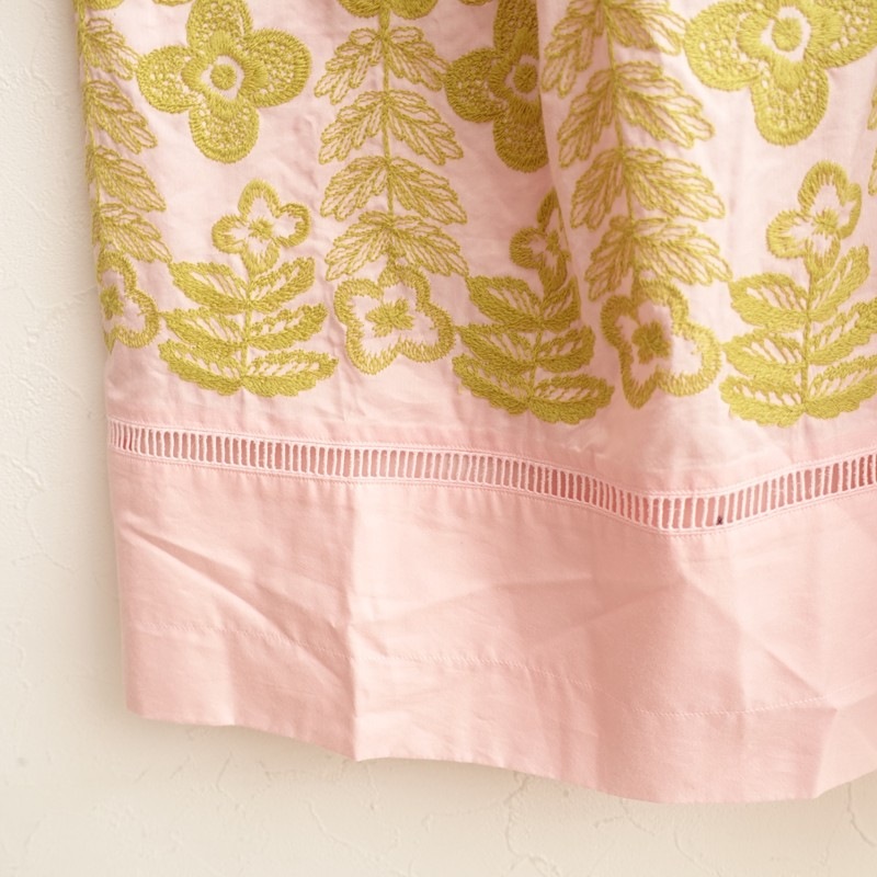 ��̤����/2025/AW/���12.1���ۥߥʥڥ�ۥͥ� mina perhonen garden �ե��ɽ��ԥ󥿥å�����ĥɥ쥹  40 (33-2511-451)��62L52��