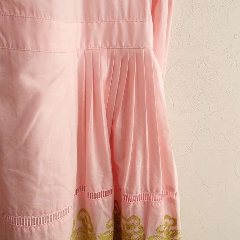 ��̤����/2025/AW/���12.1���ۥߥʥڥ�ۥͥ� mina perhonen garden �ե��ɽ��ԥ󥿥å�����ĥɥ쥹  40 (33-2511-451)��62L52��