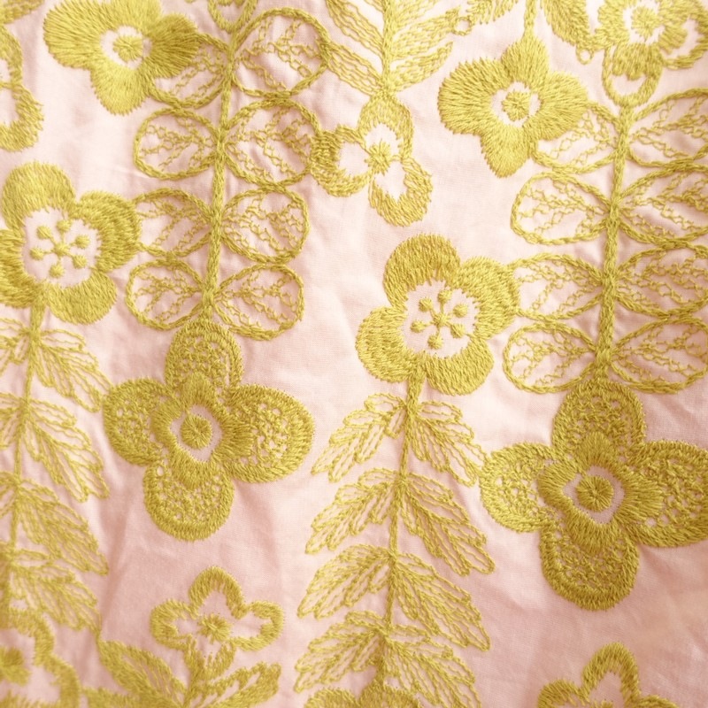 ��̤����/2025/AW/���12.1���ۥߥʥڥ�ۥͥ� mina perhonen garden �ե��ɽ��ԥ󥿥å�����ĥɥ쥹  40 (33-2511-451)��62L52��