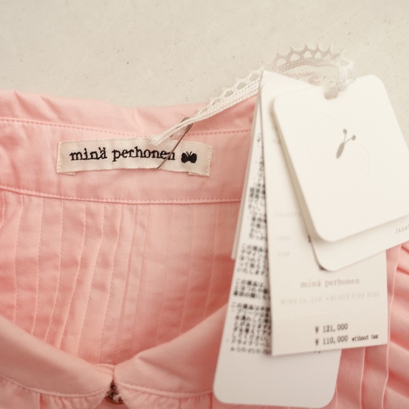 ��̤����/2025/AW/���12.1���ۥߥʥڥ�ۥͥ� mina perhonen garden �ե��ɽ��ԥ󥿥å�����ĥɥ쥹  40 (33-2511-451)��62L52��