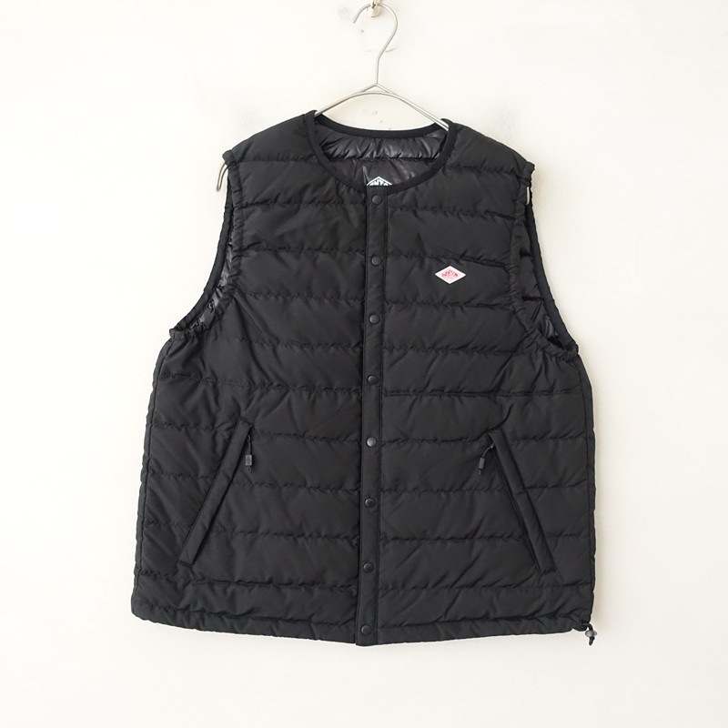 定価1.8万】ダントン DANTON クルーネックインナーダウンベスト M