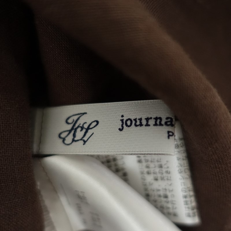��2025/���1.8���ۥ��㡼�ʥ륹��������� ��å��� JOURNAL STANDARD LUXE �����꡼��ͥ�ܡ��ȥͥå��֥饦��  - (25-2607-236)��70H62��
