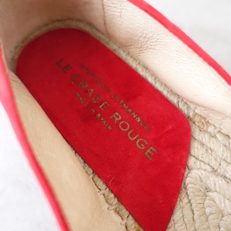 �륯��٥롼���� LE CRABE ROUGE �������ɥ����ѥɥ꡼�� 38/24  38 (ksh7-2608-30)��92H62��