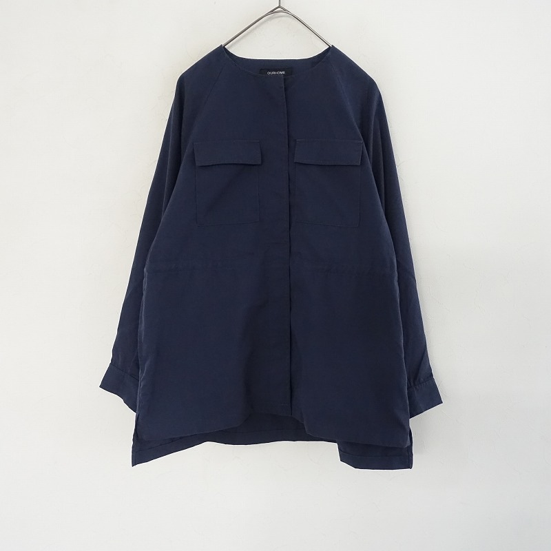 ourhome ツイル素材のサファリジャケット