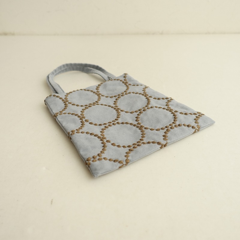 美品】ミナペルホネン mina perhonen tambourine mini bag ミニバッグ