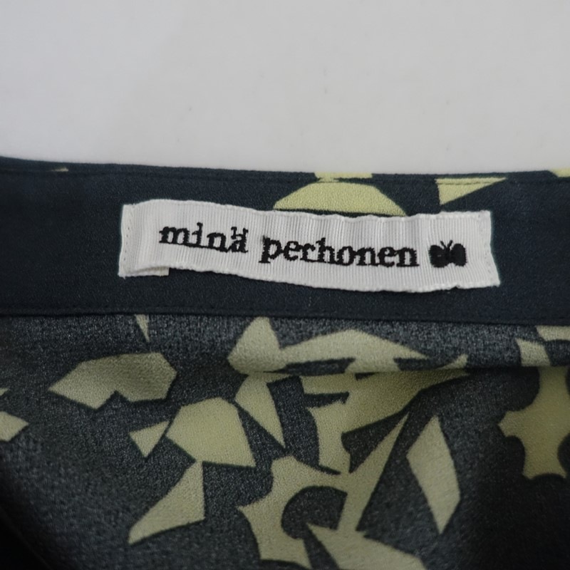 ��̤����/2025aw/���6.0���ۥߥʥڥ�ۥͥ� mina perhonen star snow ���륯�֥饦��  38 (27-2604-175)��20F62��