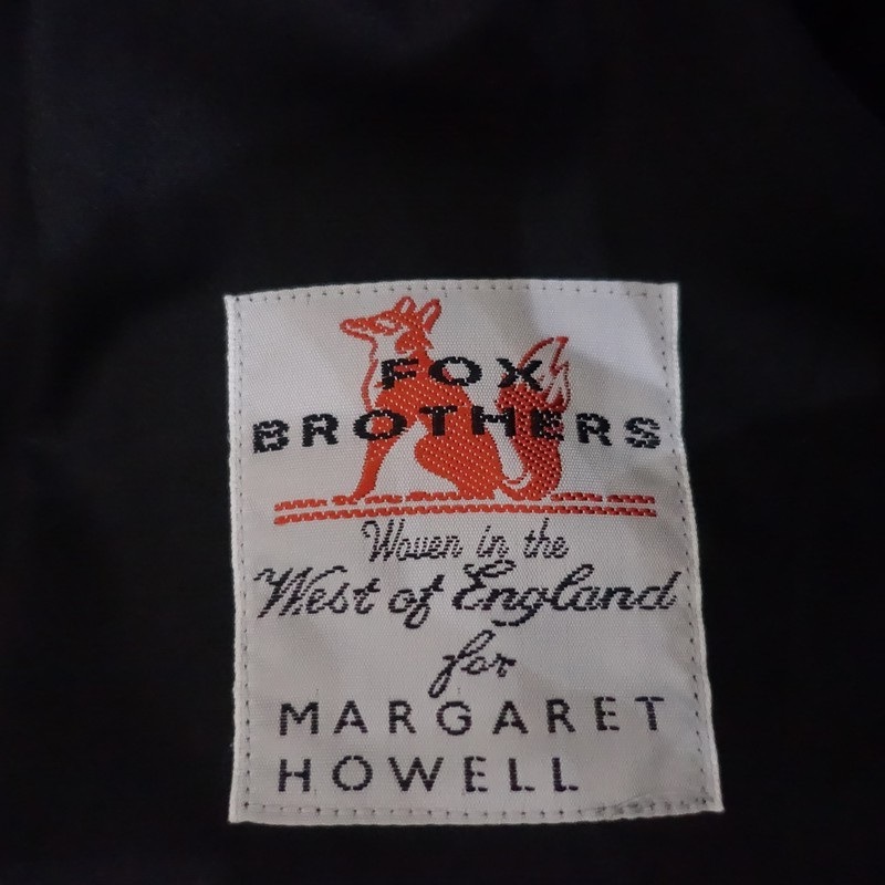 �ޡ�����åȥϥ�����ߥե��å����֥饶���� MARGARET HOWELL��FOX BROTHERS ���ޡ������������å�����ȥ饦������  2 (2-2602-285)��90C62��