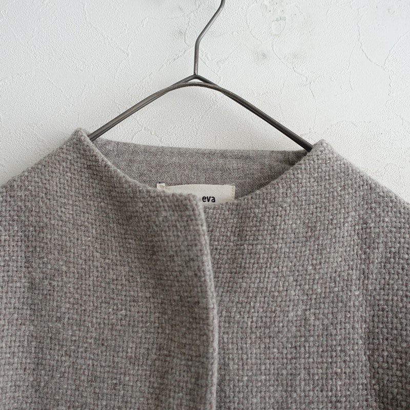 ��2023/����/���5���ۥ������२���� evam eva WOOL TWEED COAT ������ĥ����ɥ�����  M (jjk1-2510-466)��42K52��
