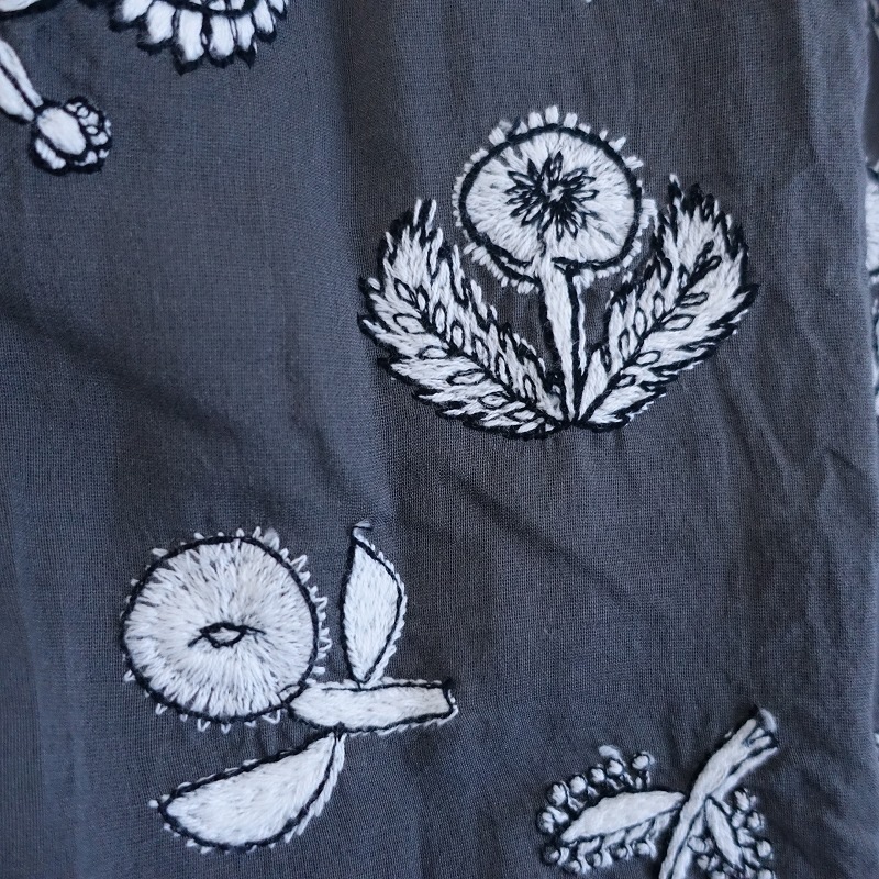 ミナペルホネン サイズ36 quartet 刺繍 スカート 【公式通販】
