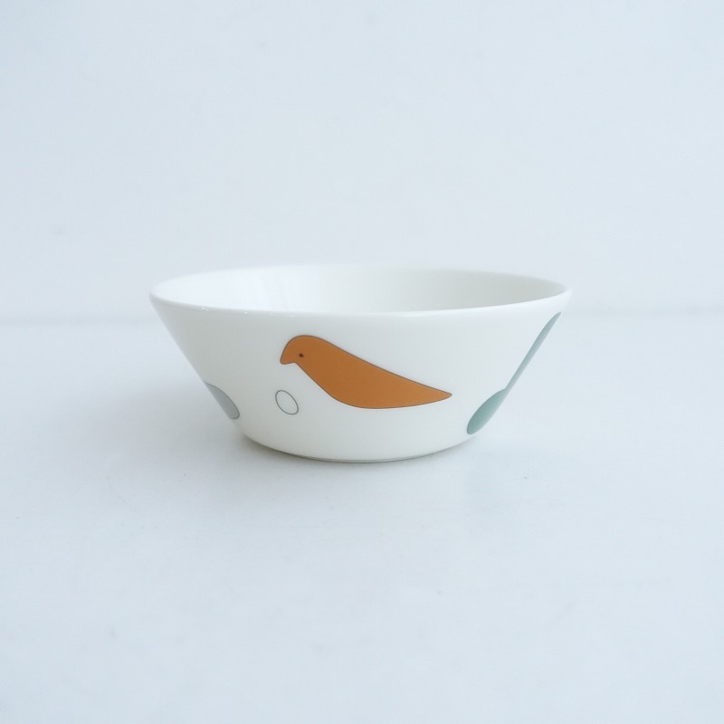 【未使用】×mina perhonen バード ボウル 15cm 北欧】美品/イッタラ×ミナペルホネン iittala×mina perhonen