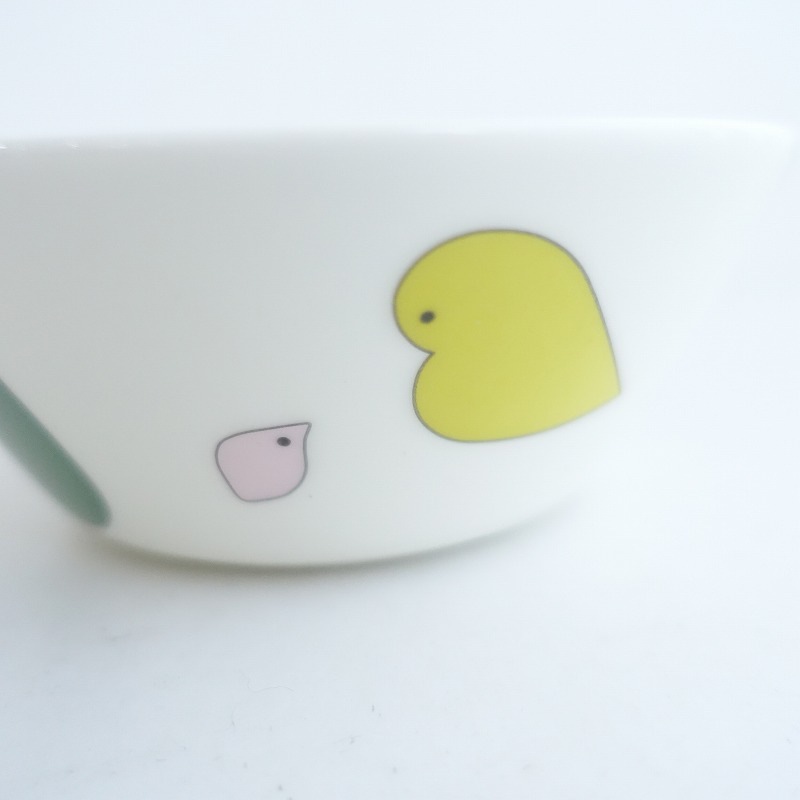 【未使用】×mina perhonen バード ボウル 15cm iittala イッタラ × ミナ ペルホネン ボウル 15cm バード