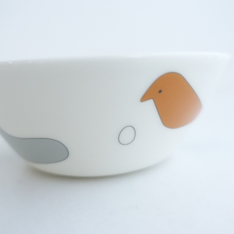 【未使用】×mina perhonen バード ボウル 15cm ヨドバシ.com - iittala イッタラ イッタラ X ミナ ペルホネン