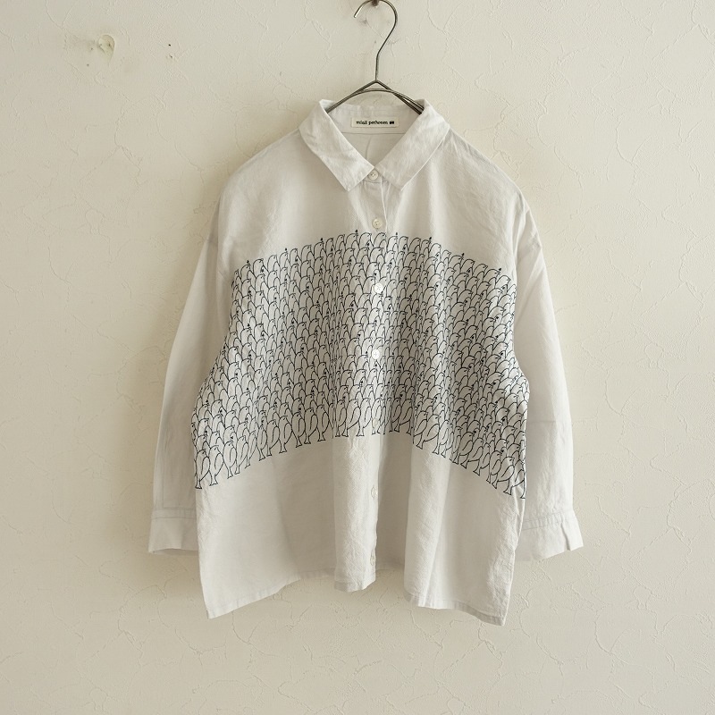 �ߥʥڥ�ۥͥ� mina perhonen lintu ���륯���ɽ�Ĺµ�֥饦��  38 (33-2408-436)��02I42��