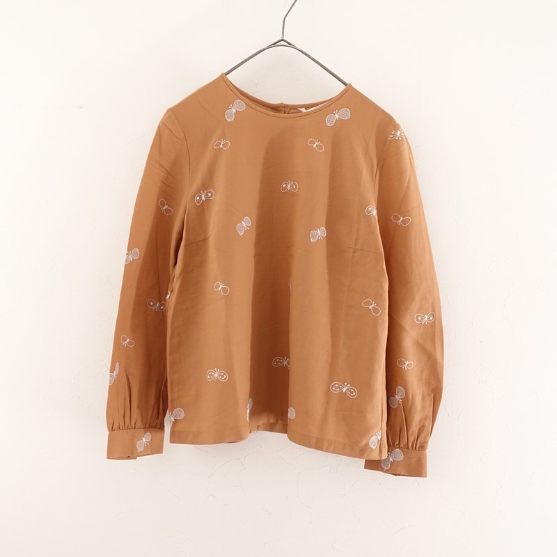 未使用/定価3.7万】ミナペルホネン mina perhonen choucho 刺しゅう 