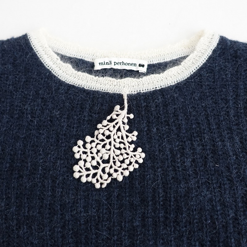 ������/2023/AW/���5.0���ۥߥʥڥ�ۥͥ� mina perhonen frosty ����ѥ����˥åȥץ륪���С�  36 (33-2412-353)��91A52��