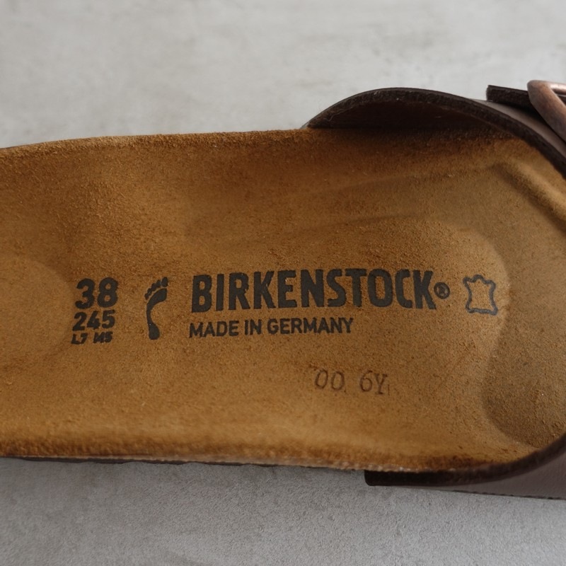 �ӥ륱�󥷥�ȥå� BIRKENSTOCK Madrid ������� 38/245/L7/M5/24  38/245/L7/M5 (sh10-2603-84)��90D62��