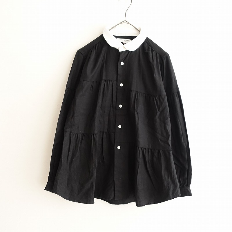 ꥫ MORIKAGE SHIRT KYOTO Х顼åȥƥɥ֥饦  S (33-2508-515)22I52