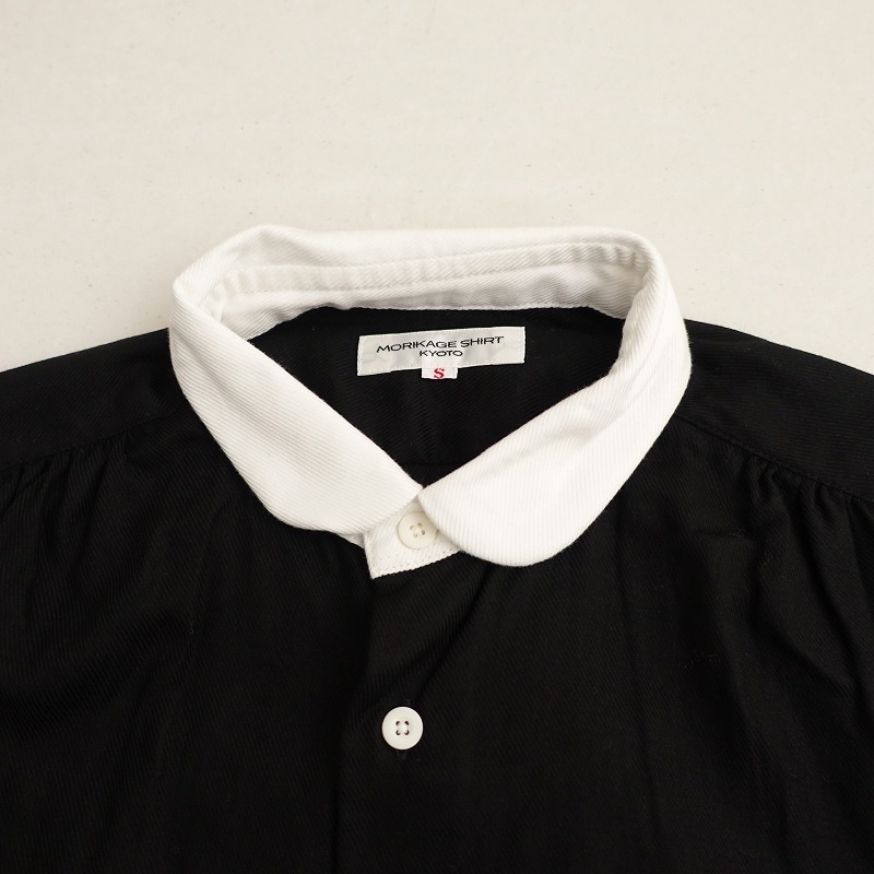 ꥫ MORIKAGE SHIRT KYOTO Х顼åȥƥɥ֥饦  S (33-2508-515)22I52
