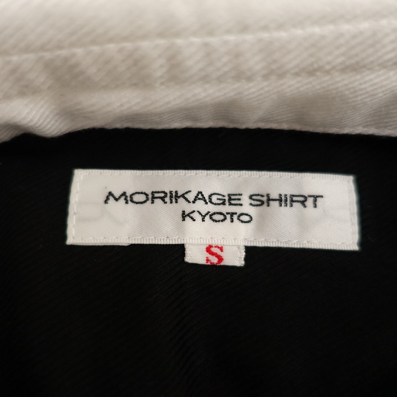 ꥫ MORIKAGE SHIRT KYOTO Х顼åȥƥɥ֥饦  S (33-2508-515)22I52