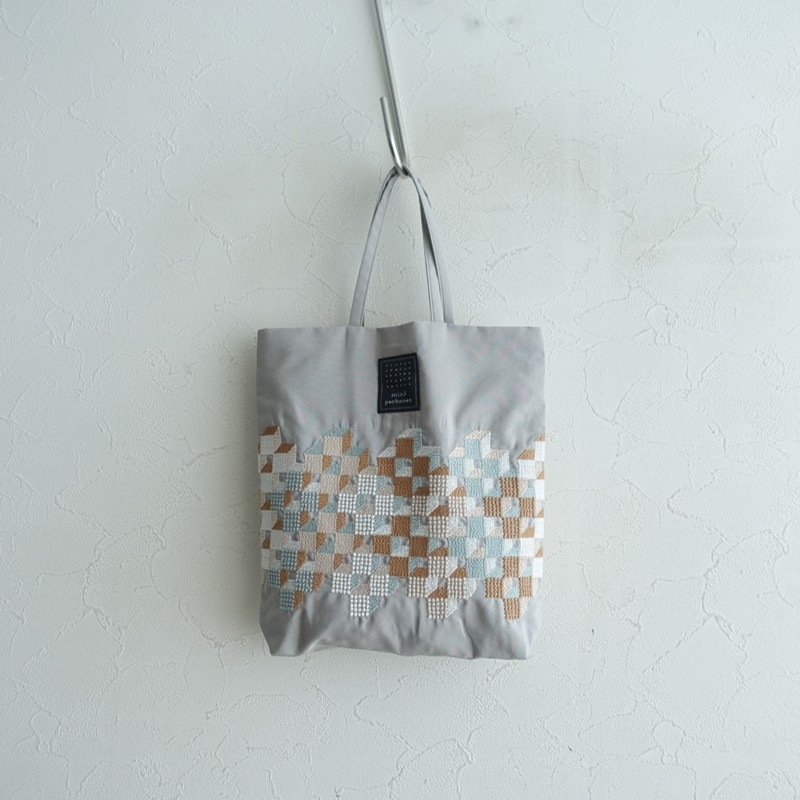 美品】2025SS/ミナペルホネン mina perhonen kuutio toast bag (ba31