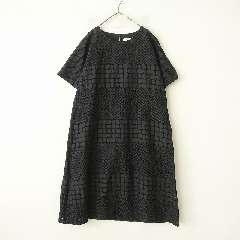 リゼッタ Lisette リネン刺繍カットワークワンピース (33-2509-67