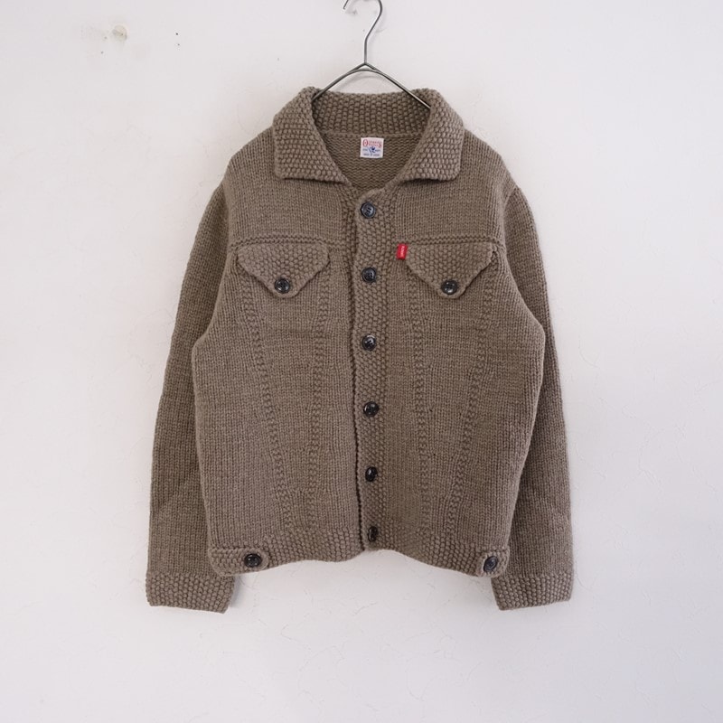 オールドマンズテーラー R&D.M.Co- カシミヤニットカーディガン 36 (1