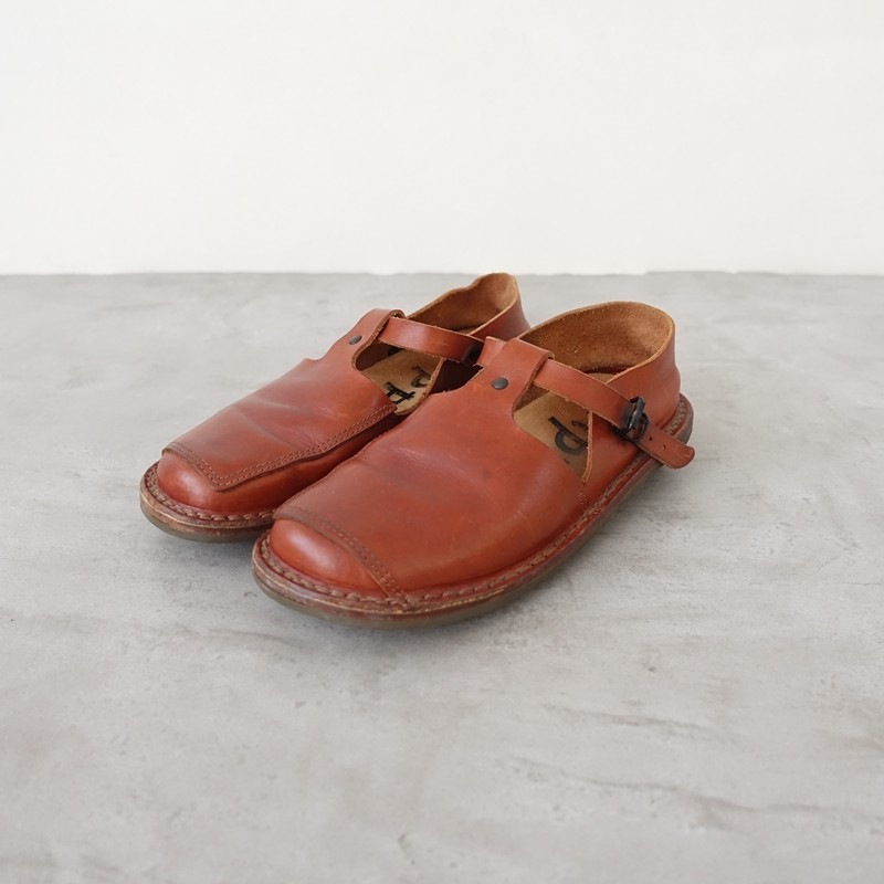 �ȥ�åڥ� trippen Walker T���ȥ�åץ쥶�����塼�� 36/23.5  36 (sh7-2608-28)��92H62��