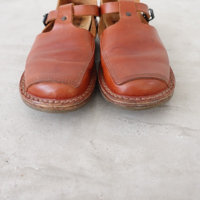 �ȥ�åڥ� trippen Walker T���ȥ�åץ쥶�����塼�� 36/23.5  36 (sh7-2608-28)��92H62��