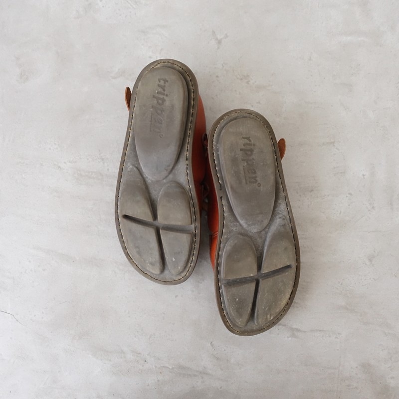 �ȥ�åڥ� trippen Walker T���ȥ�åץ쥶�����塼�� 36/23.5  36 (sh7-2608-28)��92H62��