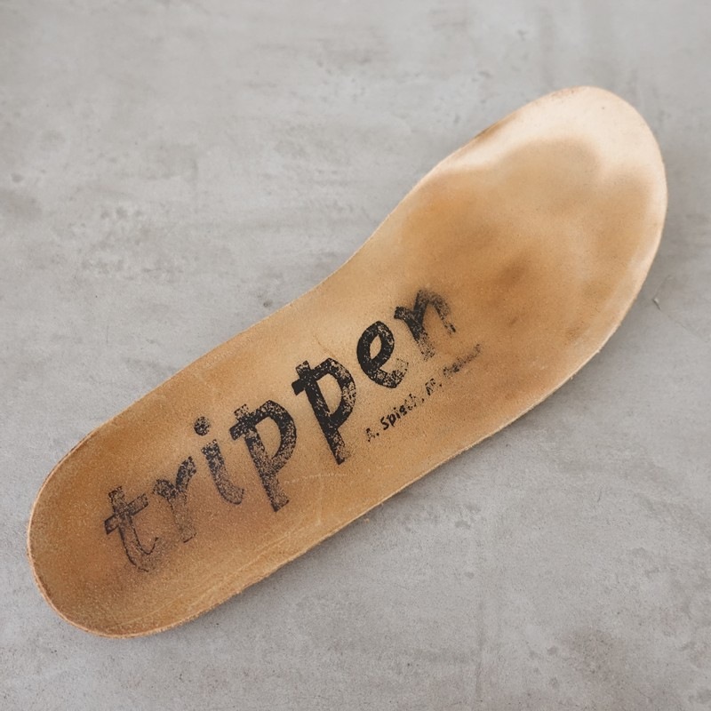 �ȥ�åڥ� trippen Walker T���ȥ�åץ쥶�����塼�� 36/23.5  36 (sh7-2608-28)��92H62��
