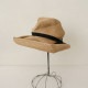 �����2���ۥޥ��奢���� mature ha. BOXED HAT 11cm brim grosgain ribbon �ܥå����ϥå�   (ha30-2604-256)��91E62��