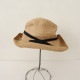 �����2���ۥޥ��奢���� mature ha. BOXED HAT 11cm brim grosgain ribbon �ܥå����ϥå�   (ha30-2604-256)��91E62��