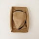 �����2���ۥޥ��奢���� mature ha. BOXED HAT 11cm brim grosgain ribbon �ܥå����ϥå�   (ha30-2604-256)��91E62��