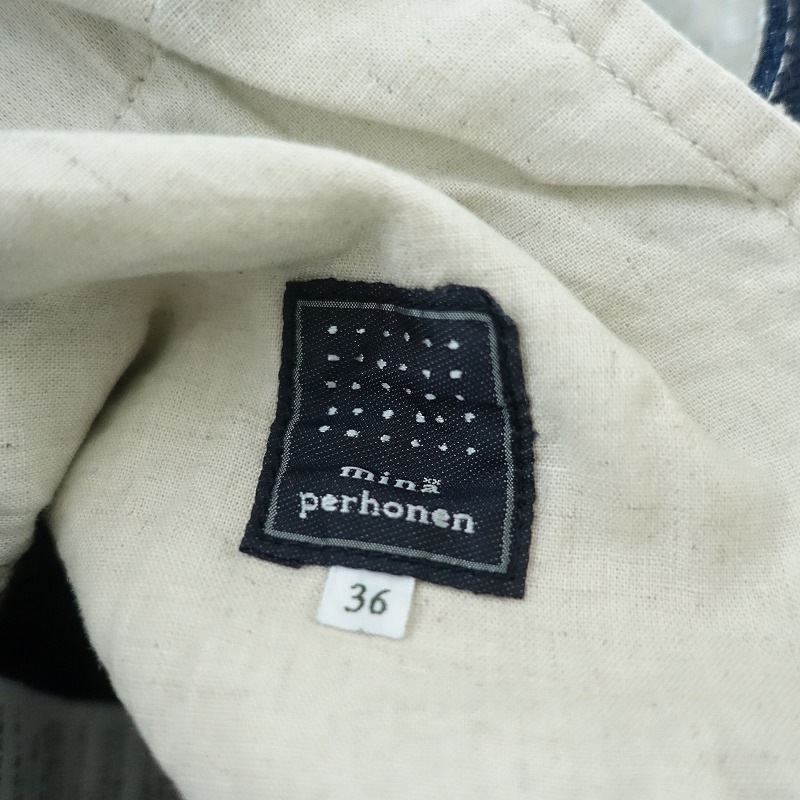 ��2023/���3.5���ۥߥʥڥ�ۥͥ� mina perhonen always�ơ��ѡ��ɥǥ˥�ѥ��  36 (2-2407-141)��60H42��