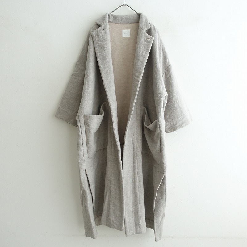 TOUJOURS(トゥジュー)ロングコート TOUJOURS (トゥジュー)】long coat