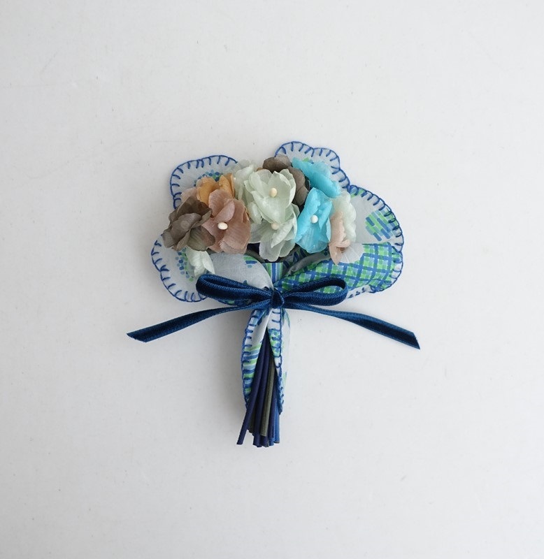 �����2.4���ۥ�ե롼��ߥߥʥڥ�ۥͥ� la fleur��mina perhonen fete! flower dence ����������   (ac30-2605-12)��21F62��