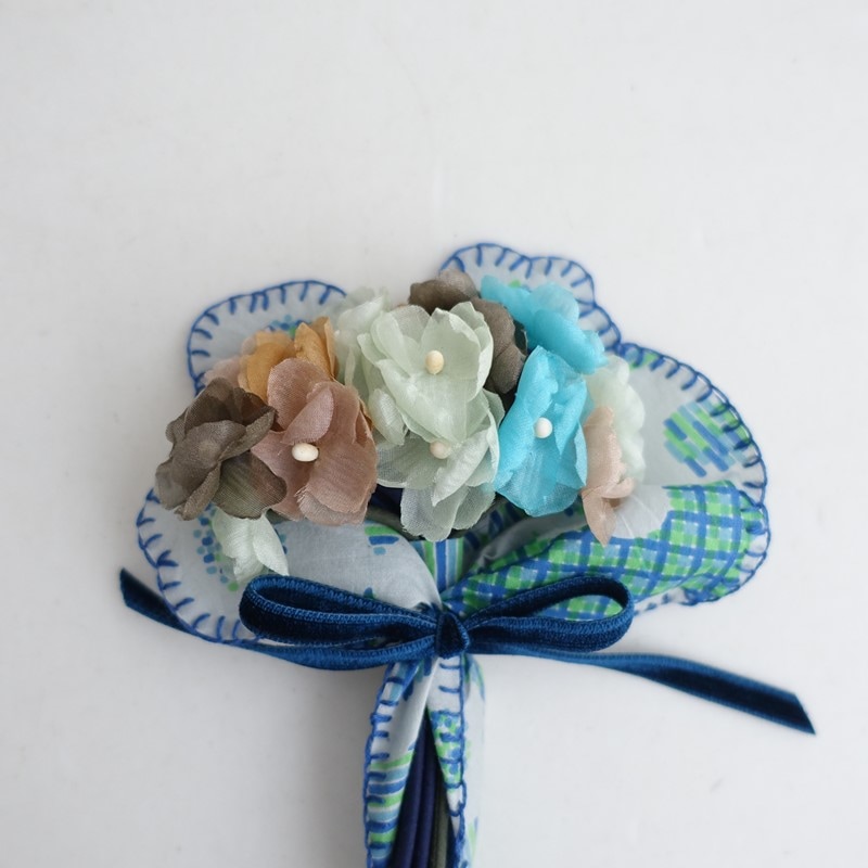 �����2.4���ۥ�ե롼��ߥߥʥڥ�ۥͥ� la fleur��mina perhonen fete! flower dence ����������   (ac30-2605-12)��21F62��