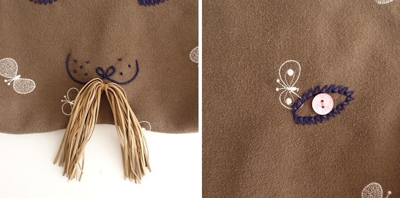 �ߥʥڥ�ۥͥ� mina perhonen usa bag ��   (ba11-2510-132)��71K52��