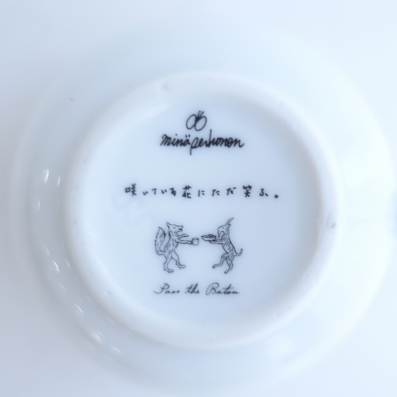 �����ʡۥߥʥڥ�ۥͥ�ߥѥ����Хȥ� mina perhonen��PASS THE BATON �餤�Ƥ���֤ˤ����Ф� �⡼�˥󥰥��å�   (wa85-2507-17)��03G52��