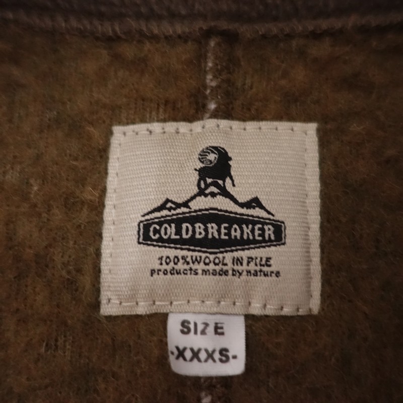 ������ɥ֥졼���� COLDBREAKER ������ܥ���֥˥åȶޥ��֥른�åץ�����  XXXS (jk2-2602-104)��50C62��